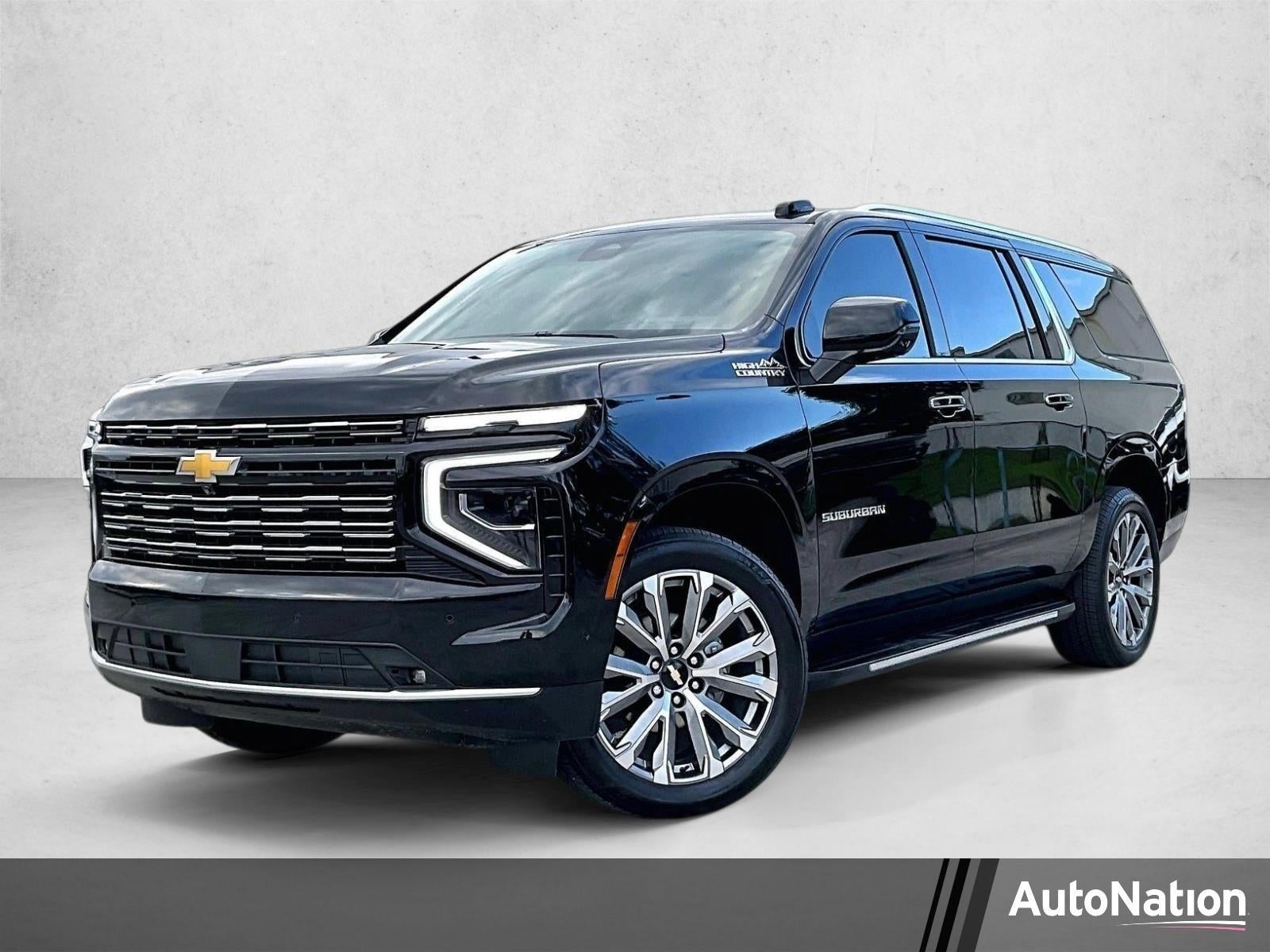 2025 Chevrolet Suburban High Country