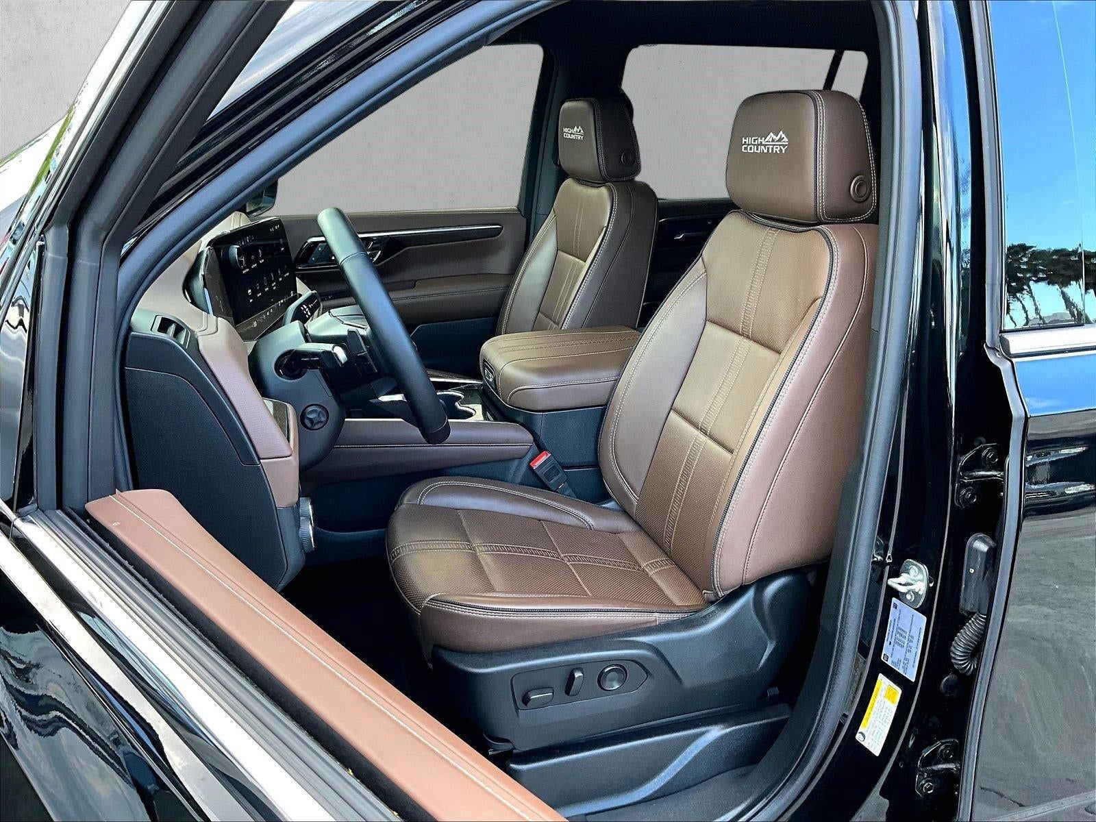 2025 Chevrolet Suburban High Country