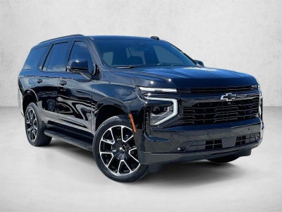 2025 Chevrolet Tahoe RST