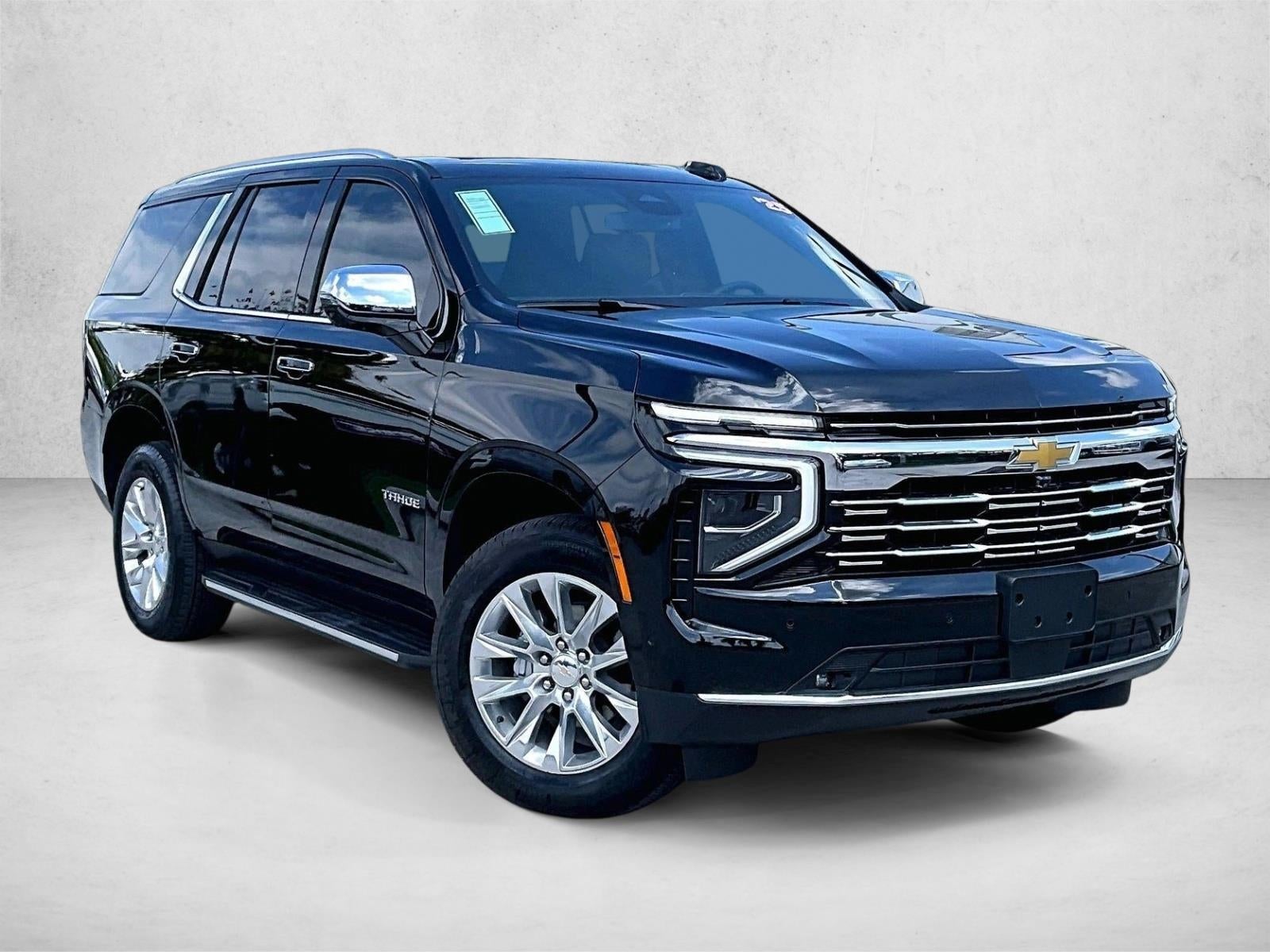 2025 Chevrolet Tahoe Premier