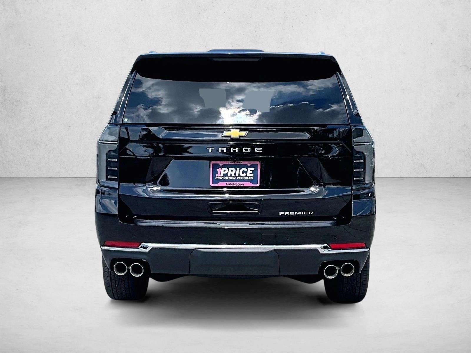 2025 Chevrolet Tahoe Premier