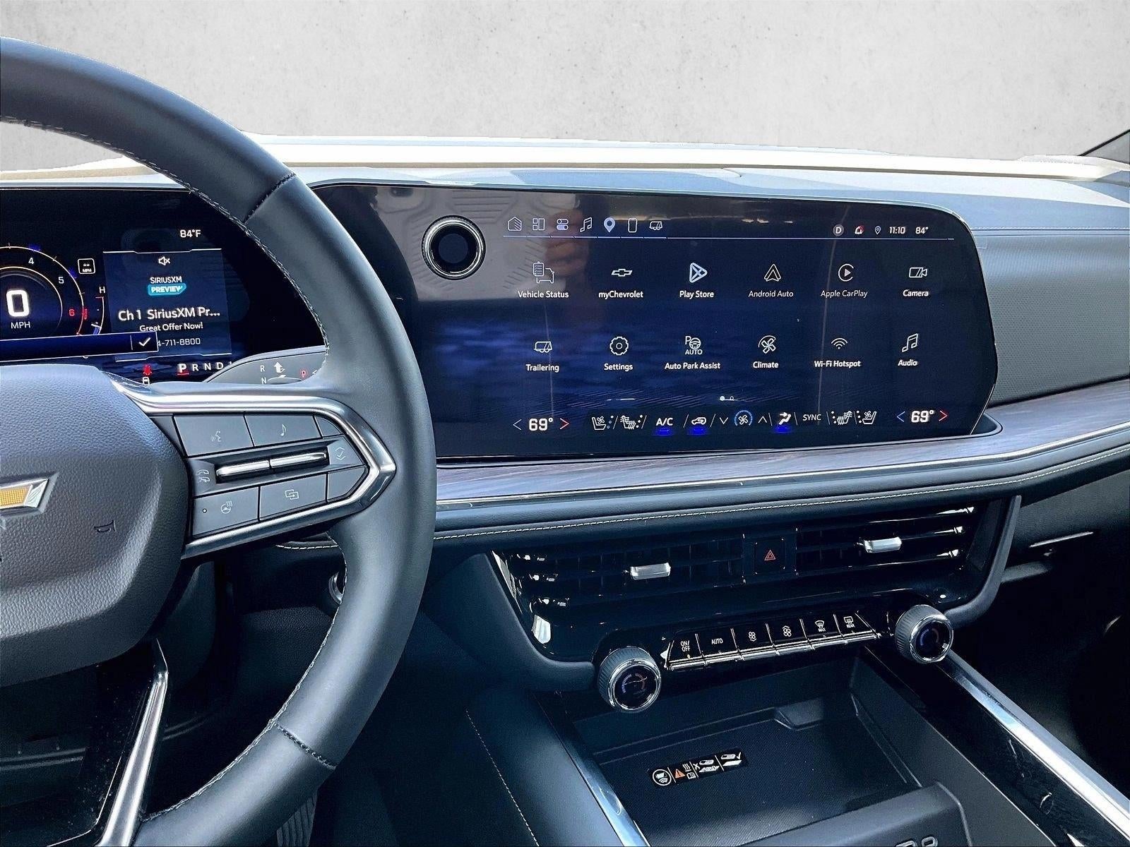 2025 Chevrolet Tahoe Premier
