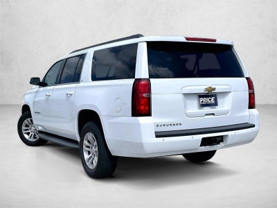 2018 Chevrolet Suburban LT