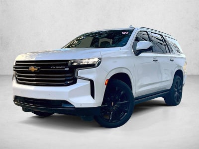 2021 Chevrolet Tahoe High Country