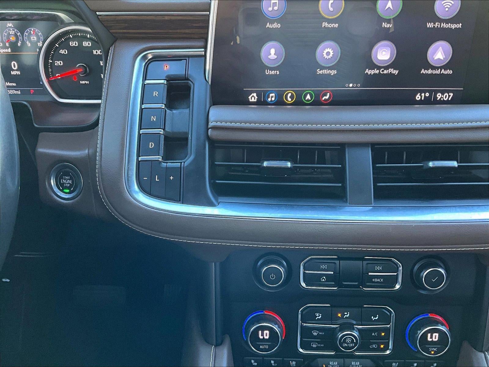 2021 Chevrolet Tahoe High Country