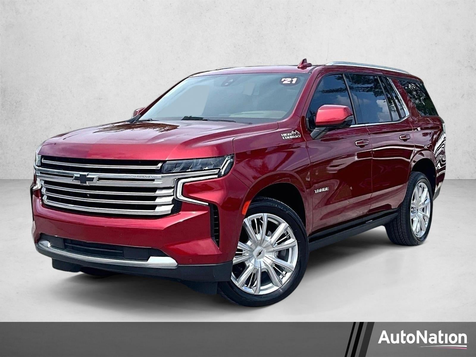 2021 Chevrolet Tahoe High Country
