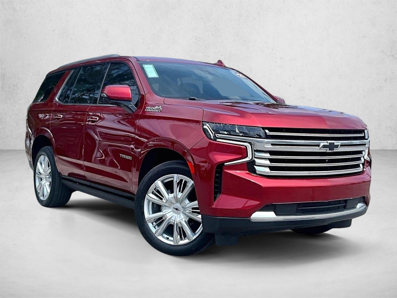2021 Chevrolet Tahoe High Country