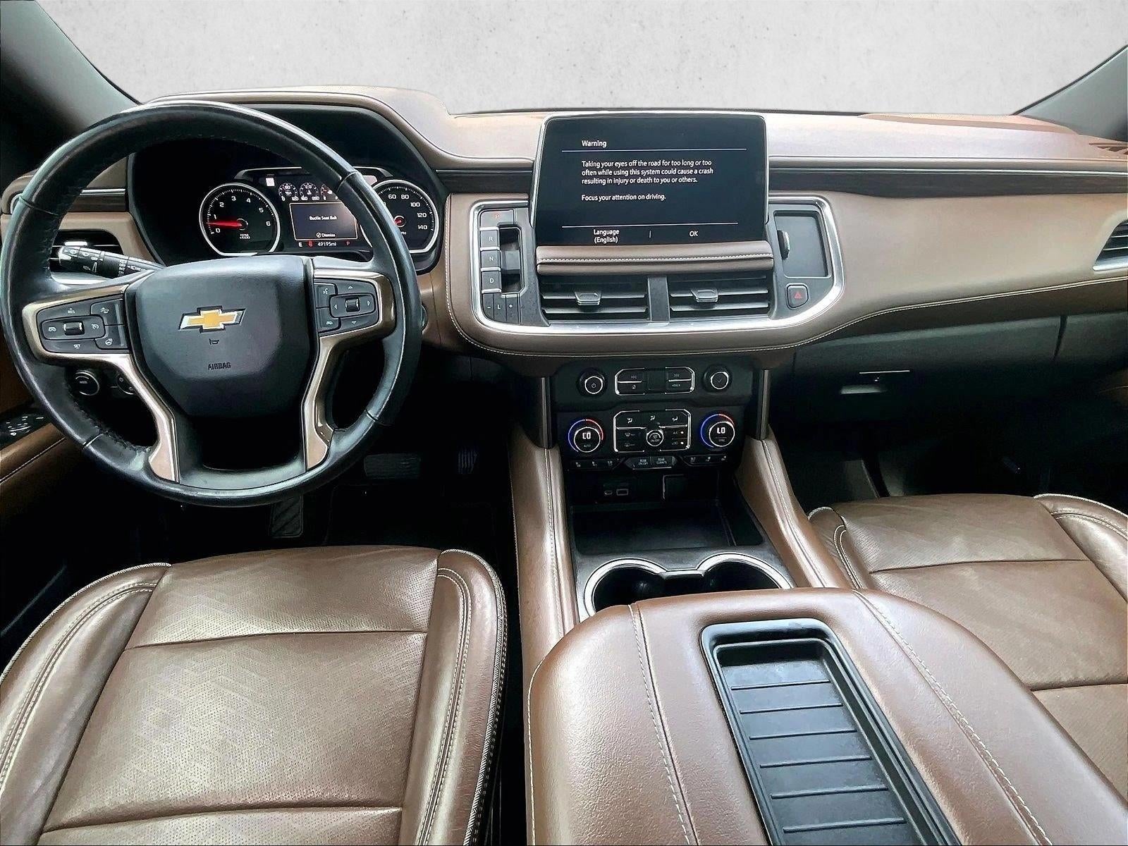 2021 Chevrolet Tahoe High Country