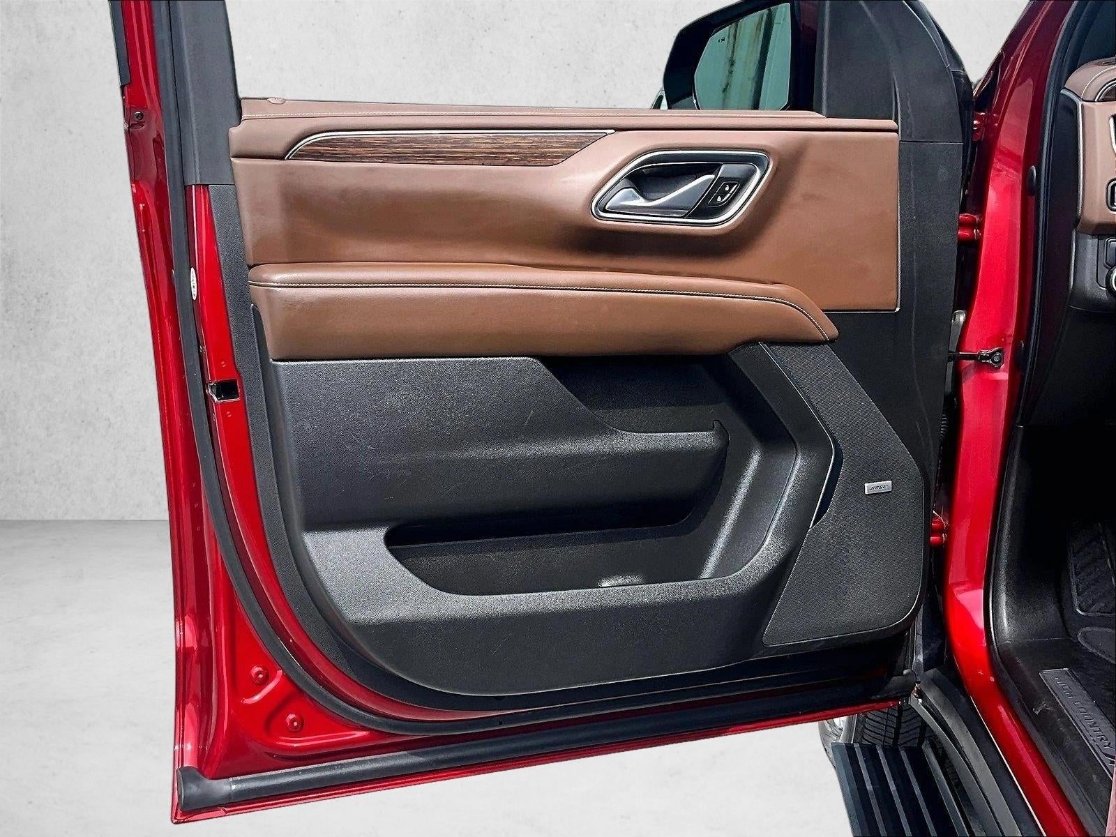 2021 Chevrolet Tahoe High Country