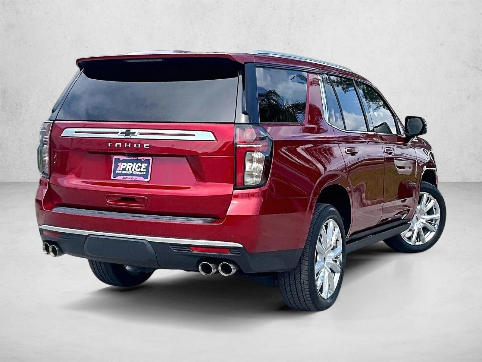 2021 Chevrolet Tahoe High Country