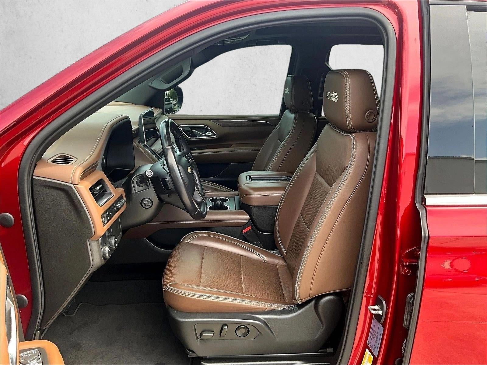 2021 Chevrolet Tahoe High Country
