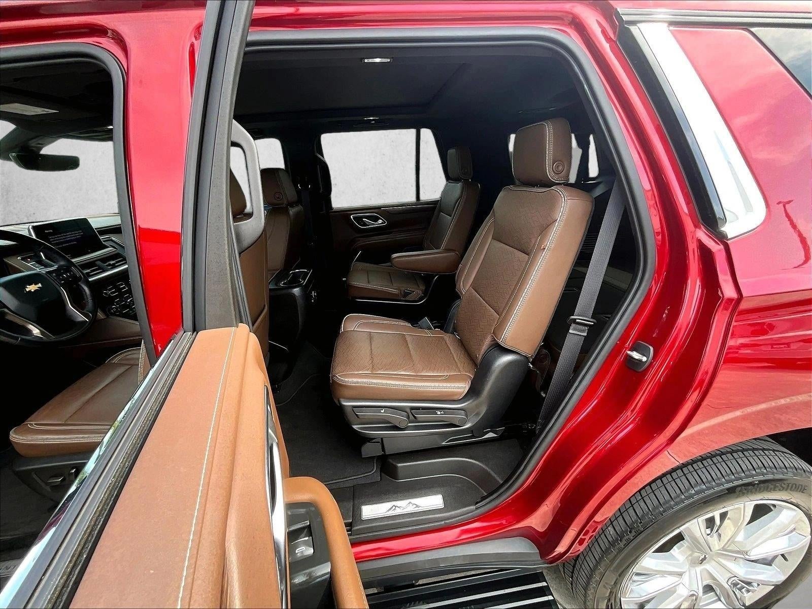 2021 Chevrolet Tahoe High Country
