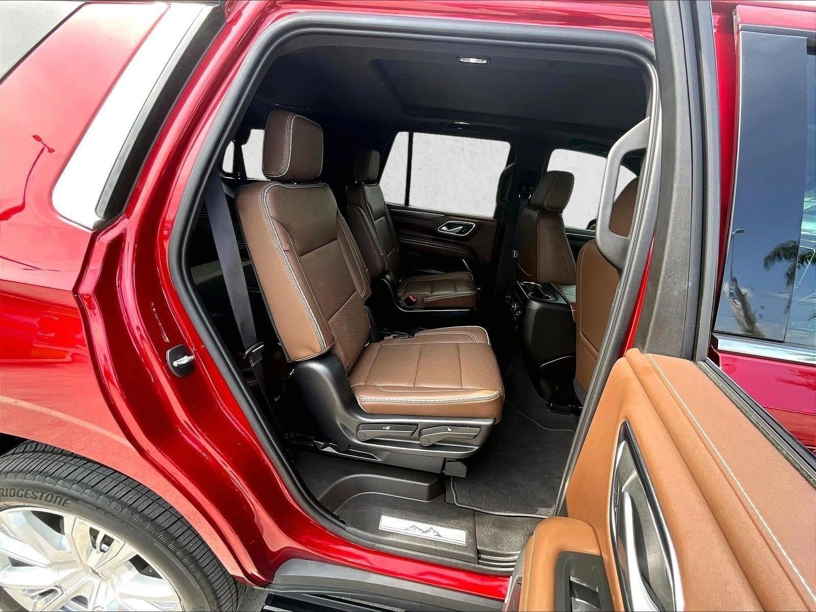 2021 Chevrolet Tahoe High Country
