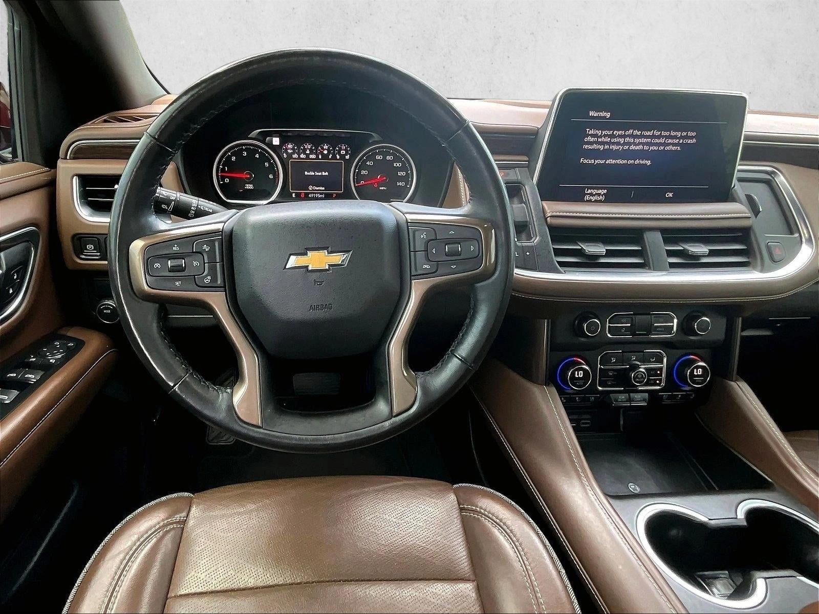 2021 Chevrolet Tahoe High Country