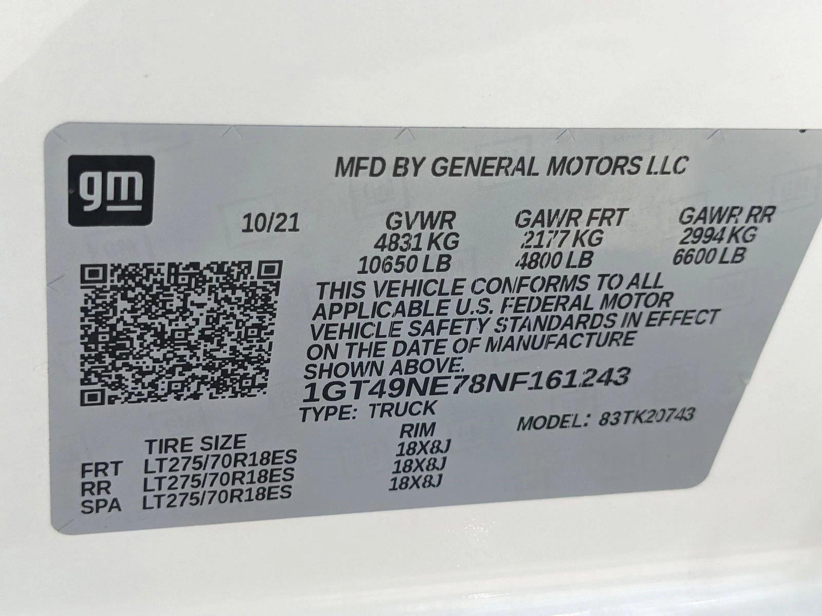 2022 GMC Sierra 2500 HD SLT