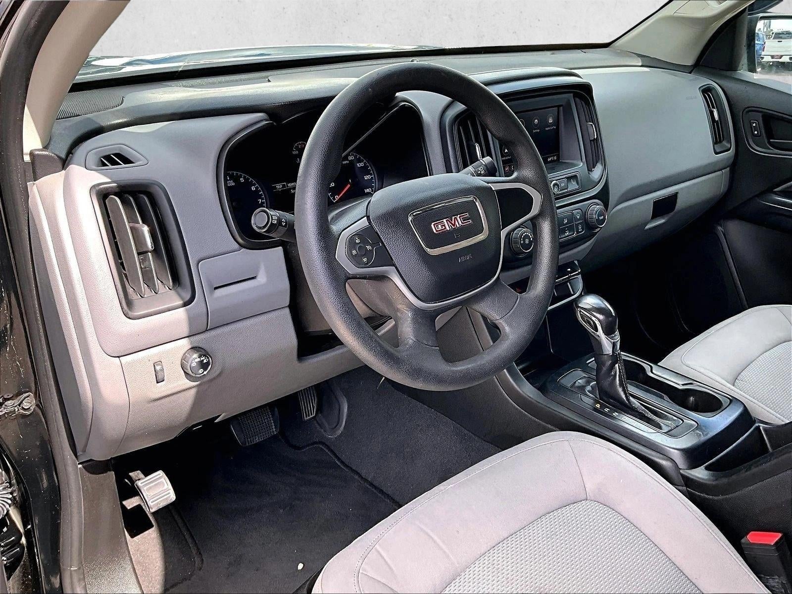 2022 GMC Canyon Elevation Standard