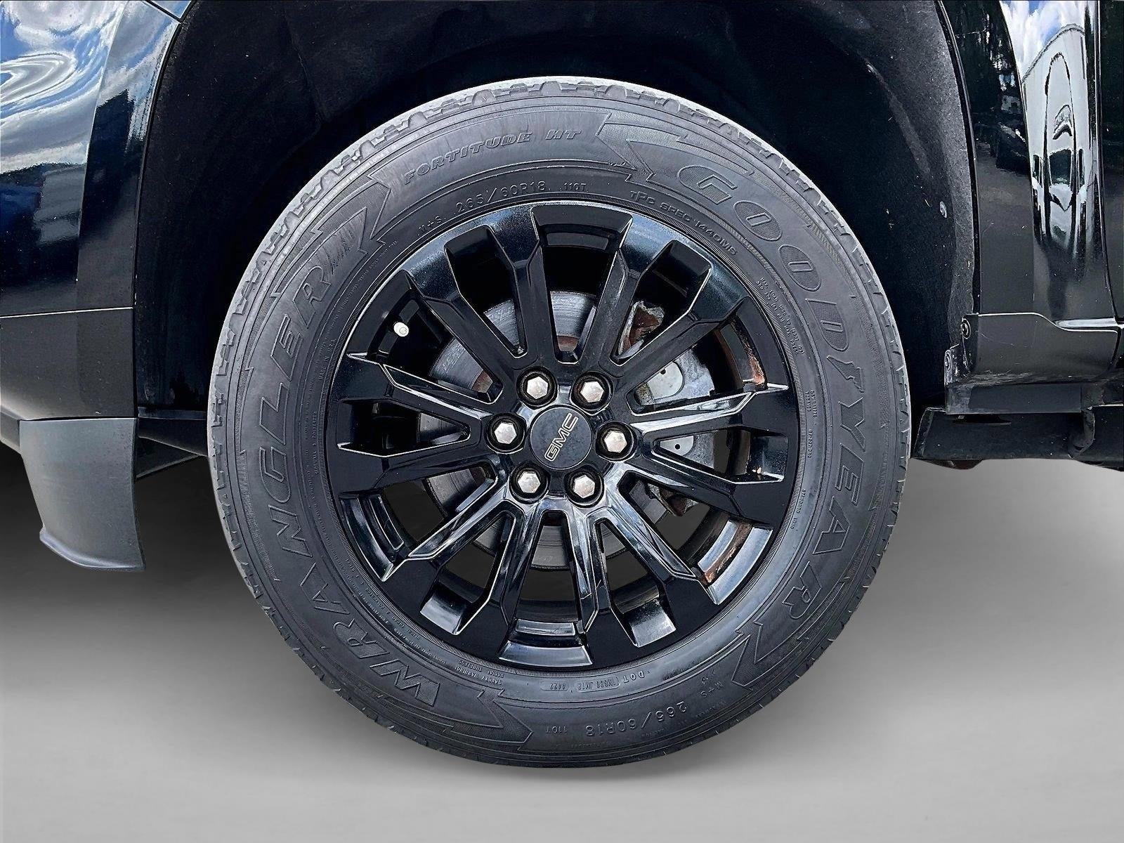 2022 GMC Canyon Elevation