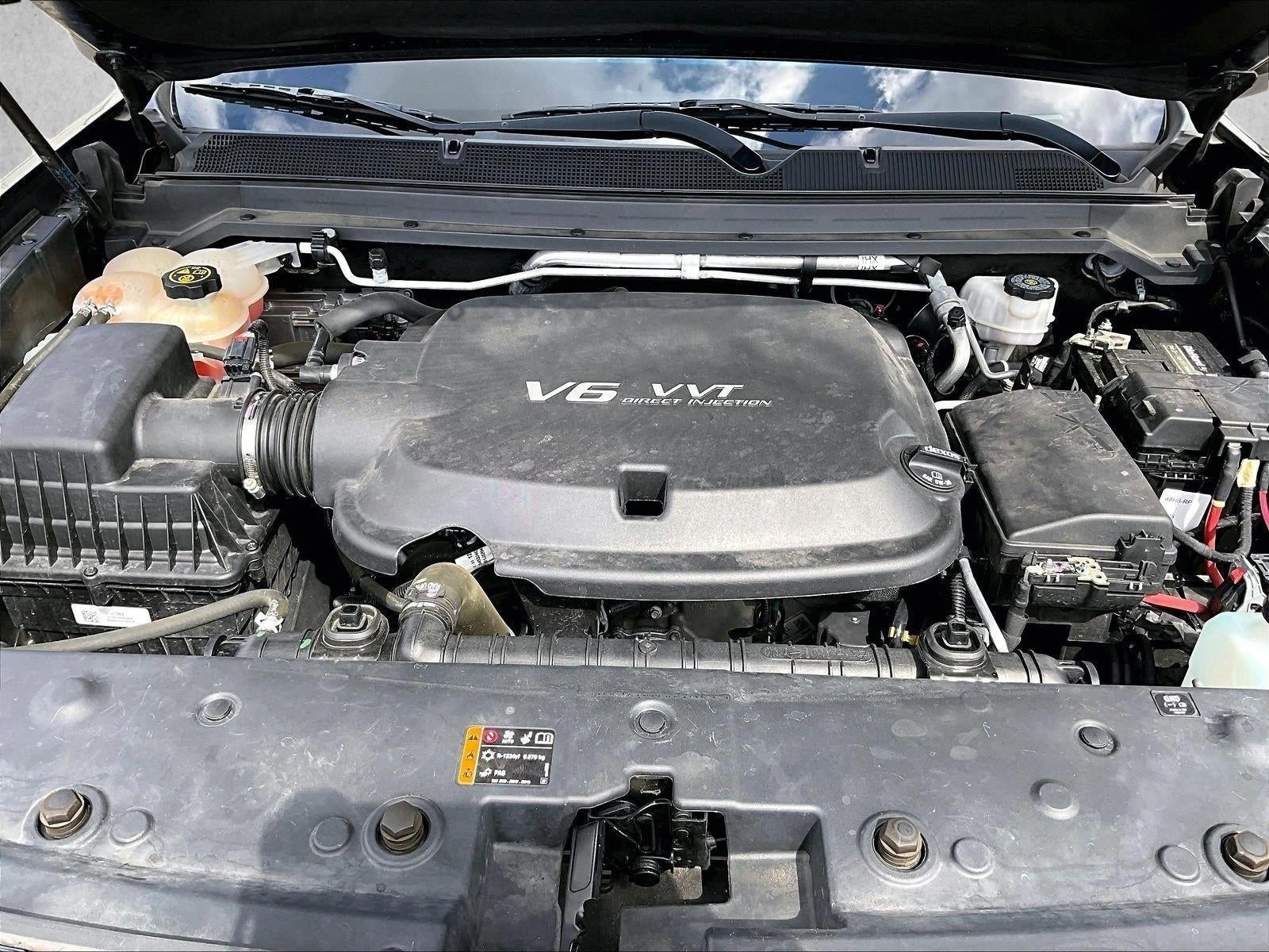 2022 GMC Canyon Elevation