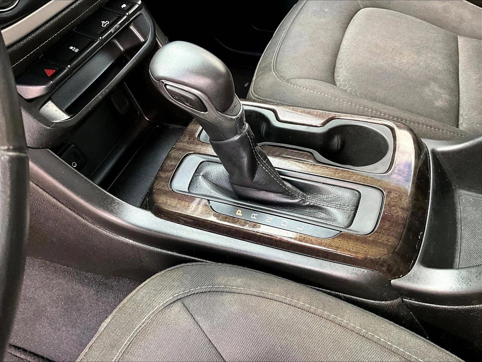 2022 GMC Canyon Elevation