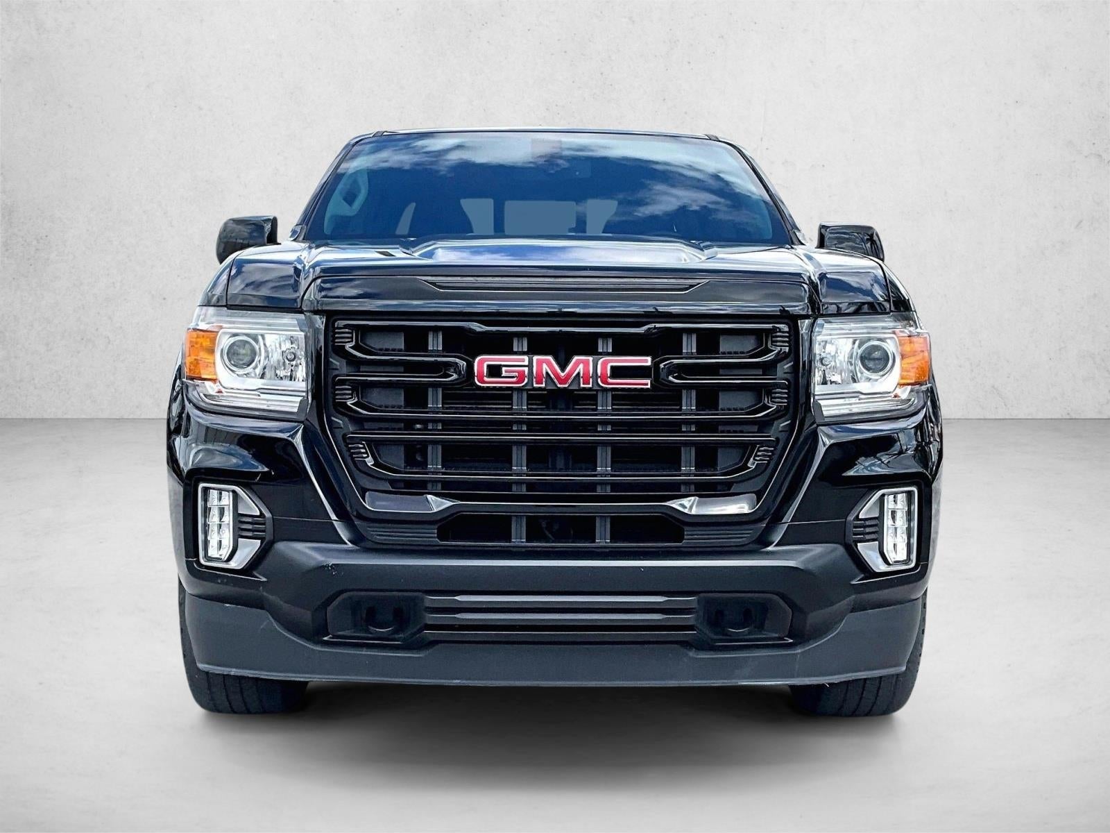 2022 GMC Canyon Elevation