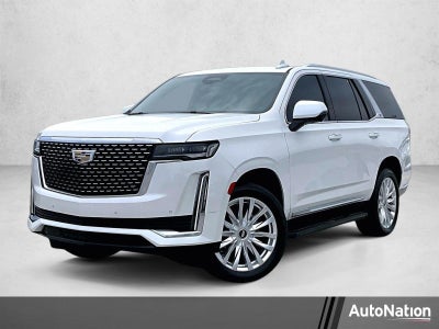 2022 Cadillac Escalade Luxury