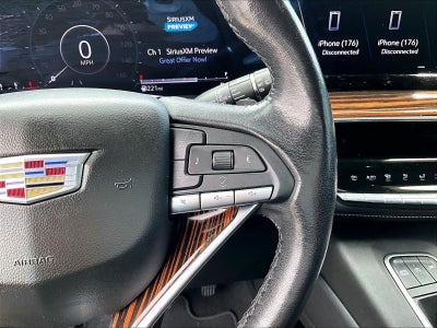 2022 Cadillac Escalade Luxury