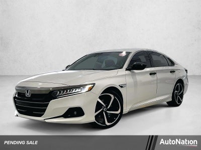 2022 Honda Accord Sport