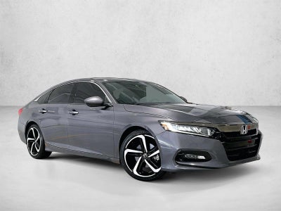 2019 Honda Accord Sport
