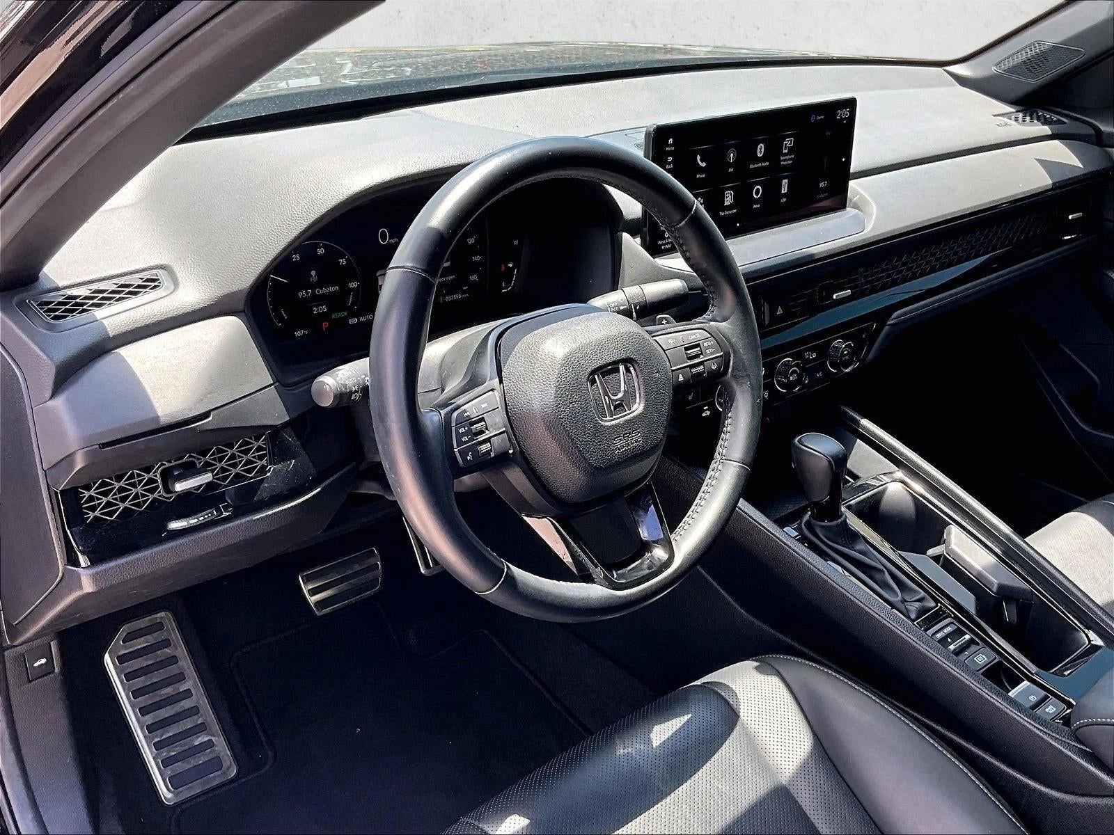2024 Honda Accord Hybrid Sport-L