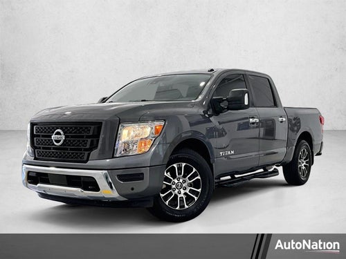 2021 Nissan TITAN Crew Cab SV 4x2
