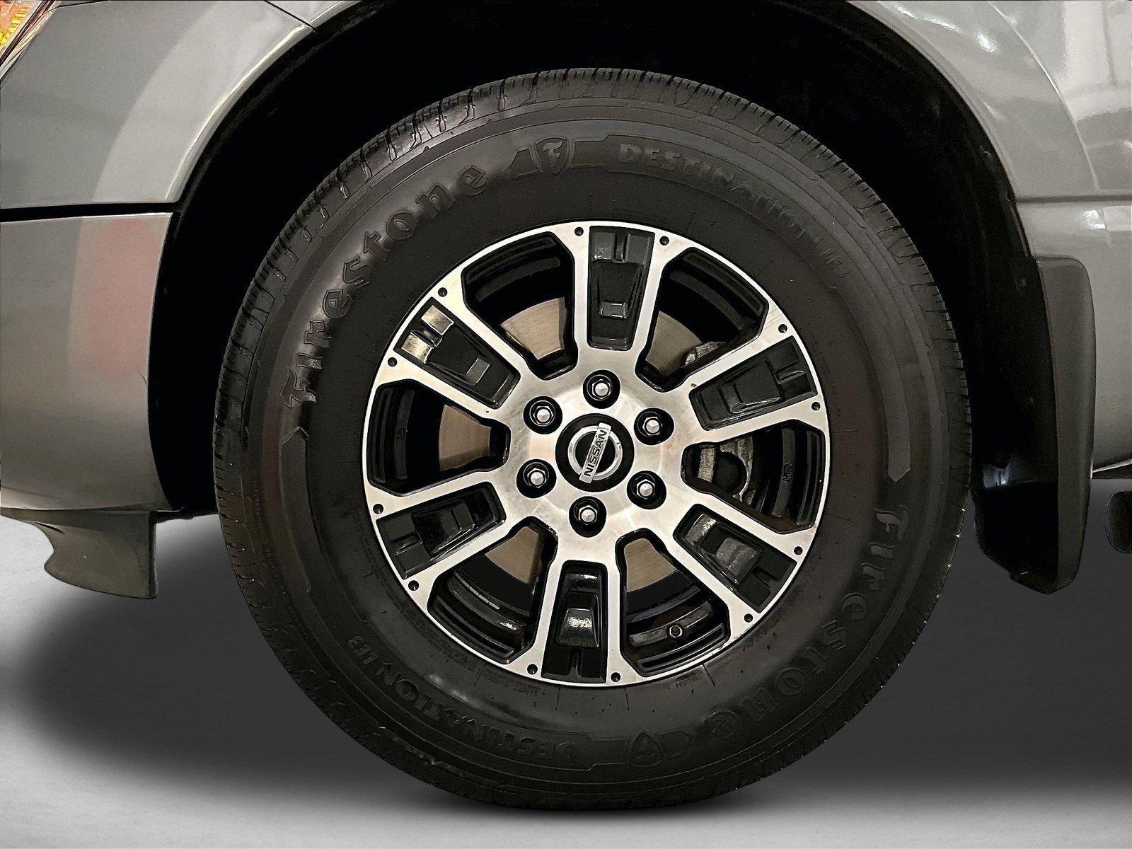 2021 Nissan TITAN Crew Cab SV 4x2