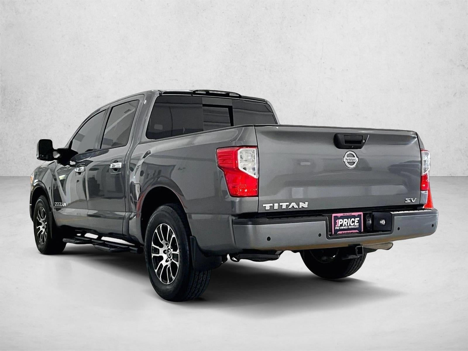 2021 Nissan TITAN Crew Cab SV 4x2