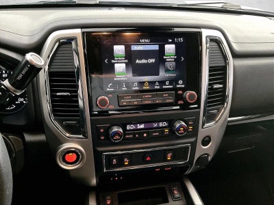 2021 Nissan TITAN Crew Cab SV 4x2