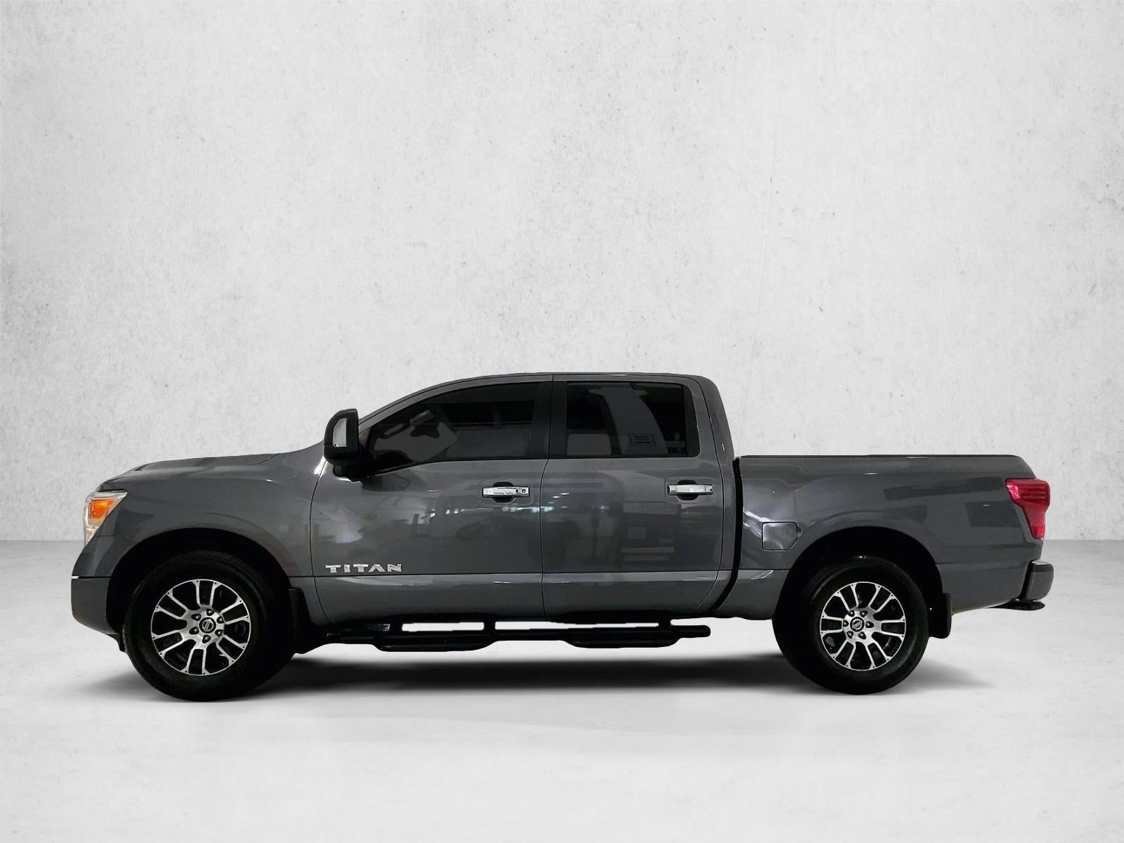 2021 Nissan TITAN Crew Cab SV 4x2