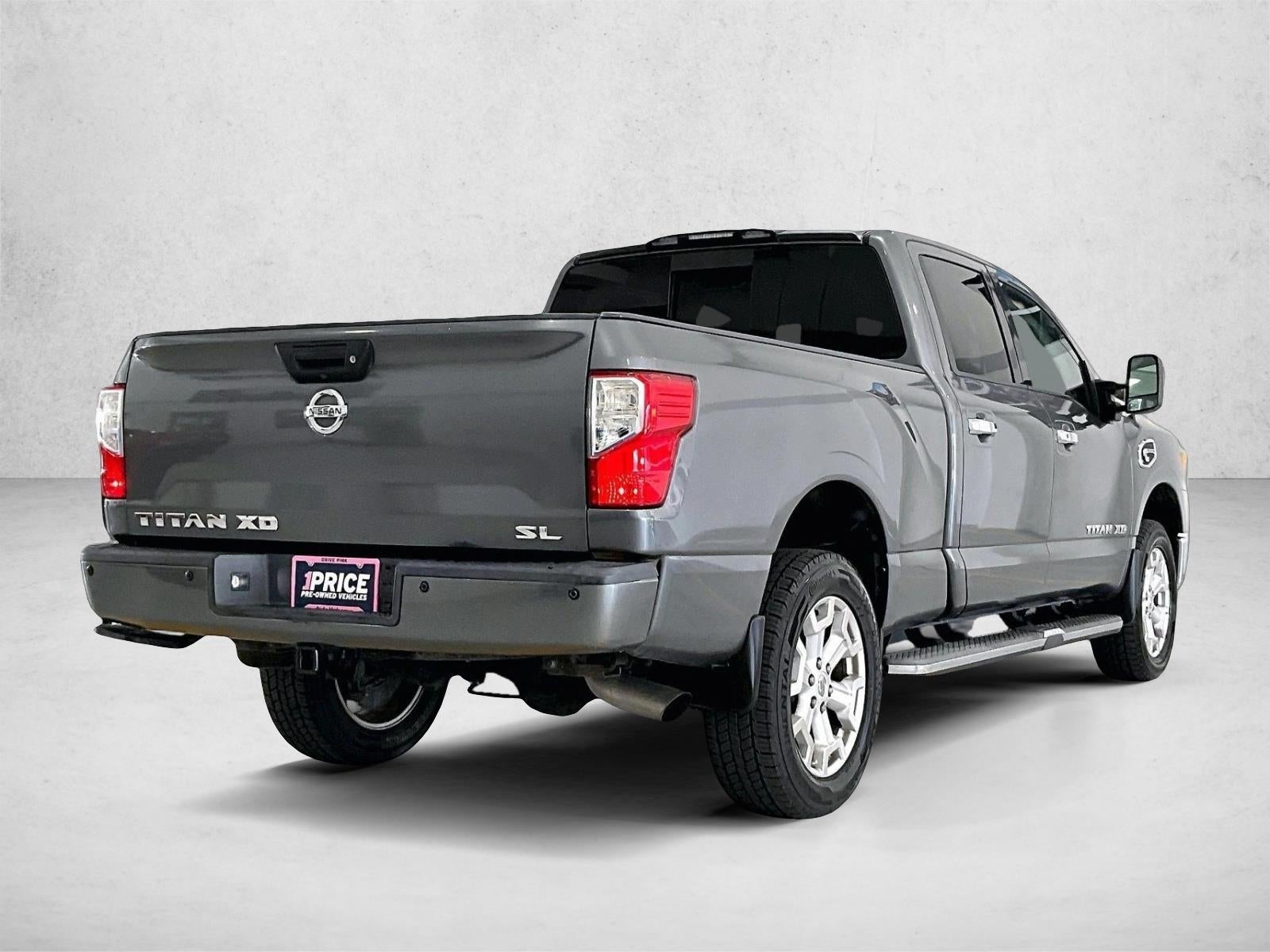 2016 Nissan TITAN XD SL Diesel