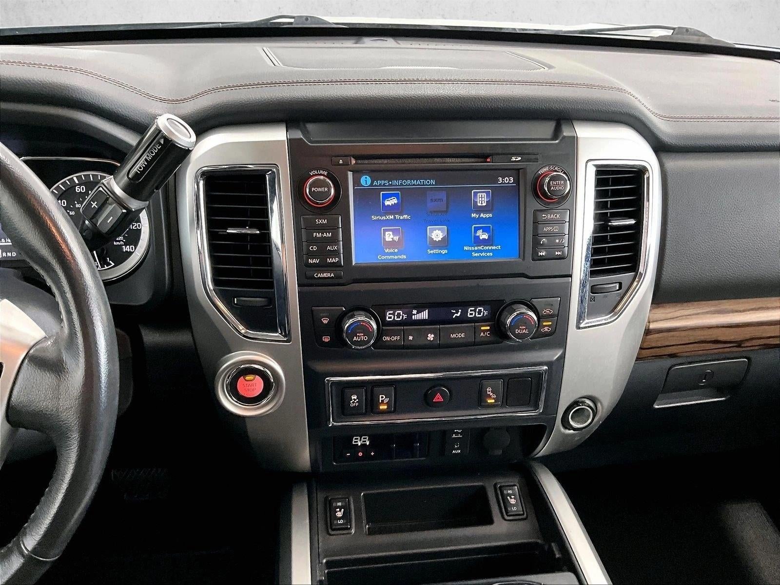2016 Nissan TITAN XD SL Diesel