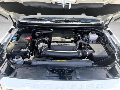 2024 Nissan Frontier Crew Cab SL 4x2