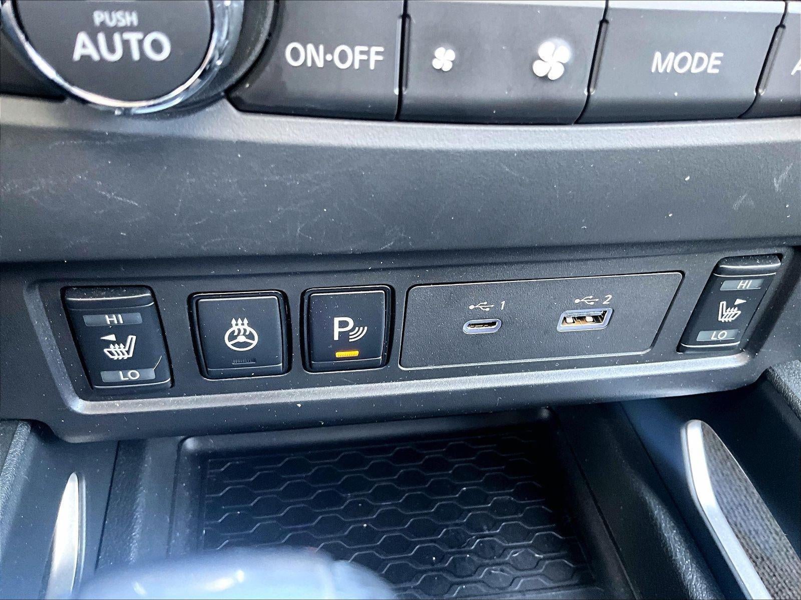 2024 Nissan Frontier Crew Cab SL 4x2