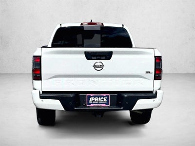 2024 Nissan Frontier Crew Cab SL 4x2