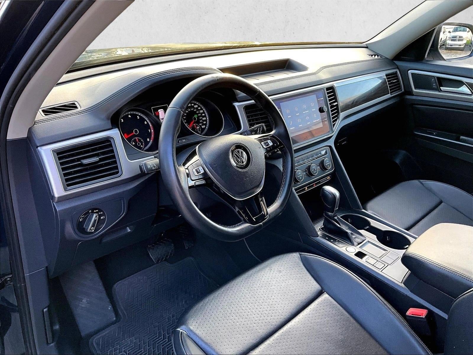 2018 Volkswagen Atlas 3.6L V6 SE