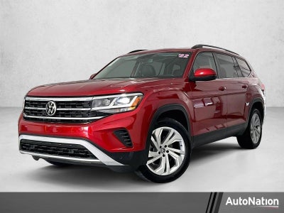 2022 Volkswagen Atlas 3.6L V6 SE w/Technology