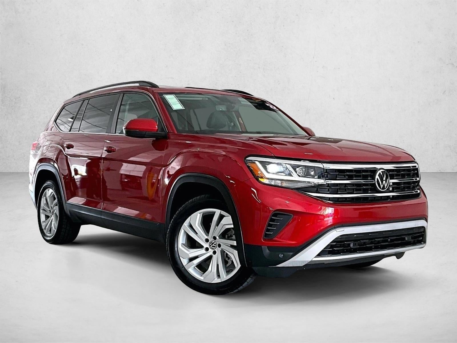 2022 Volkswagen Atlas 3.6L V6 SE w/Technology