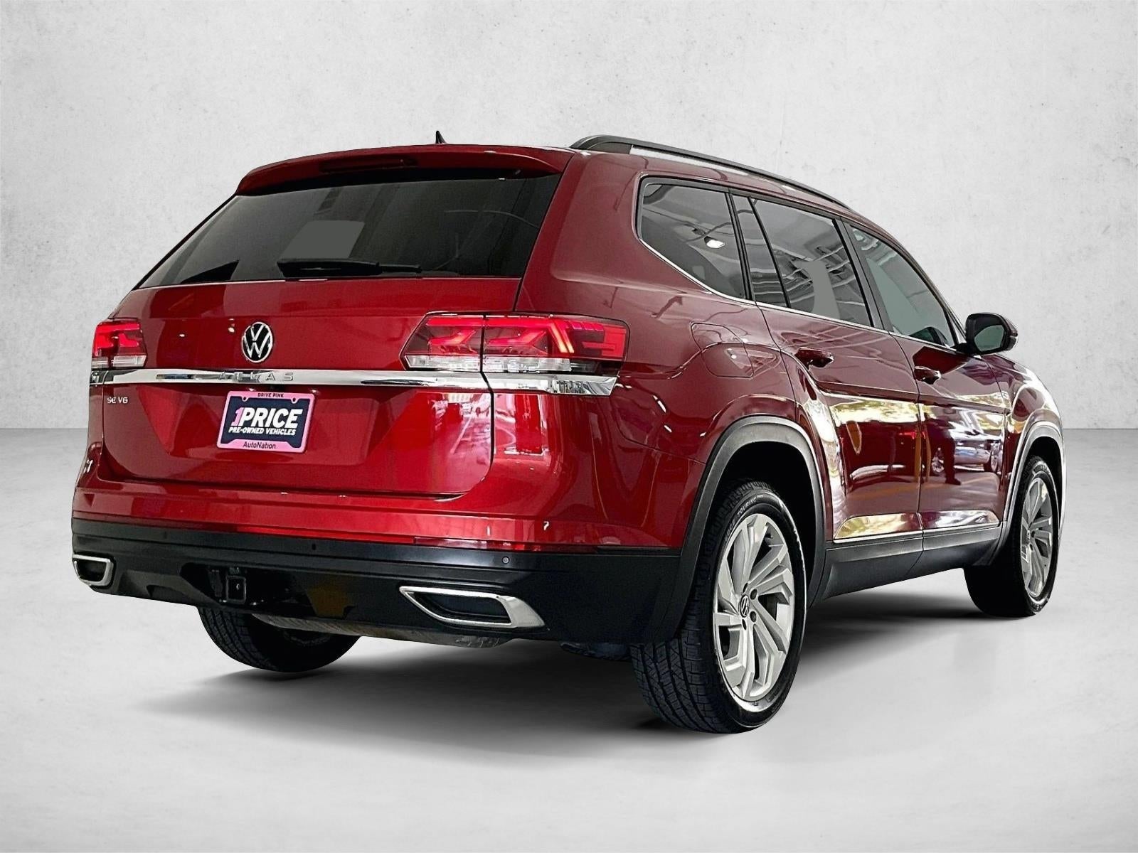 2022 Volkswagen Atlas 3.6L V6 SE w/Technology
