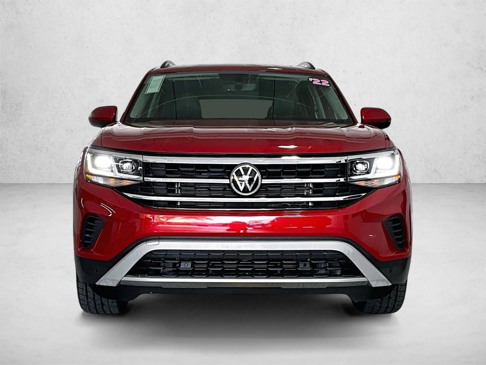2022 Volkswagen Atlas 3.6L V6 SE w/Technology