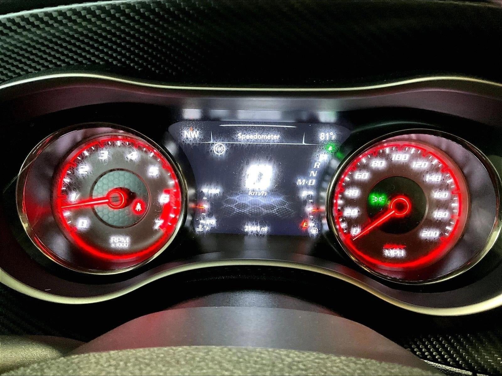 2022 Dodge Charger SRT Hellcat Widebody
