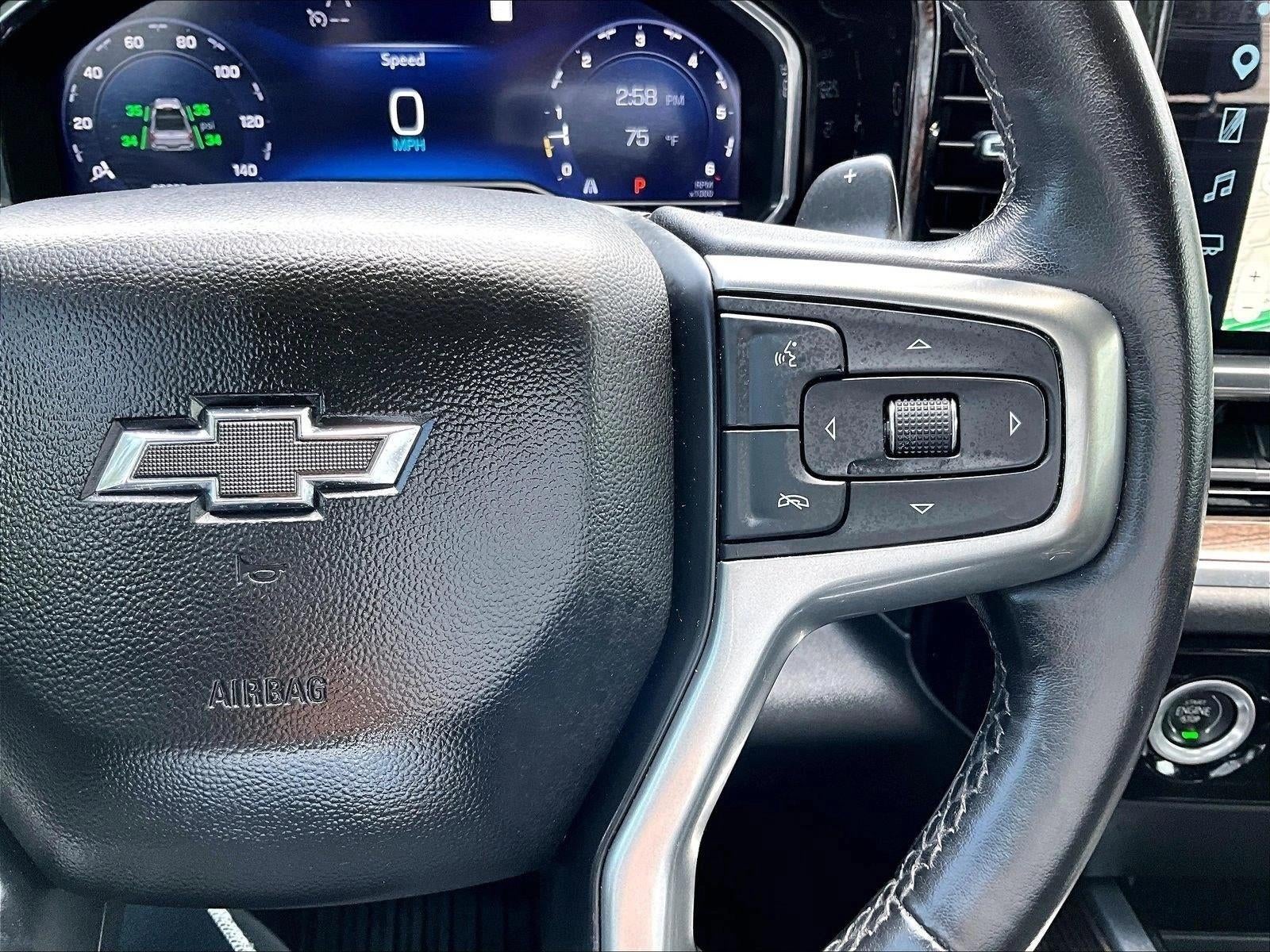 2022 Chevrolet Silverado 1500 RST