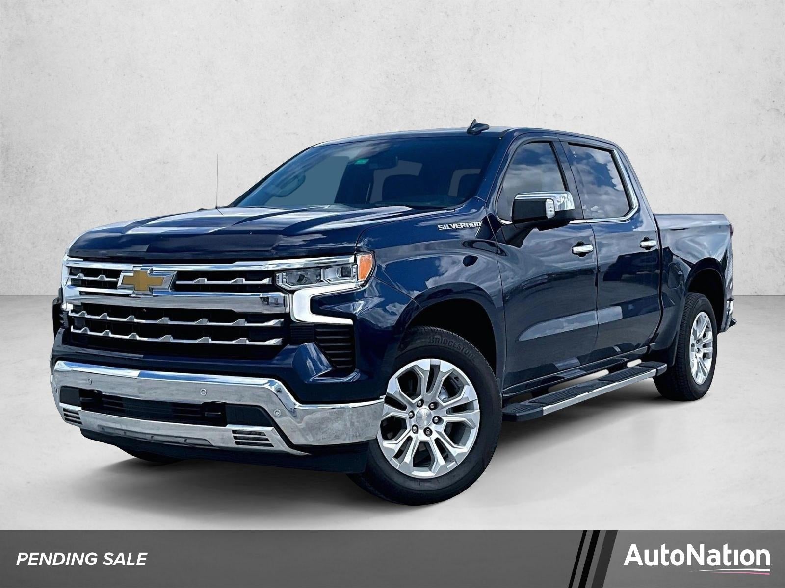 2022 Chevrolet Silverado 1500 LTZ