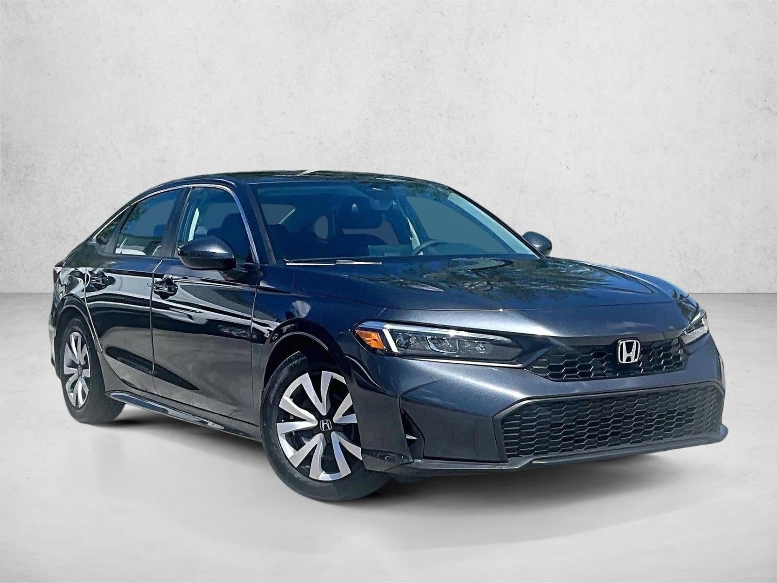 2025 Honda Civic Sedan LX