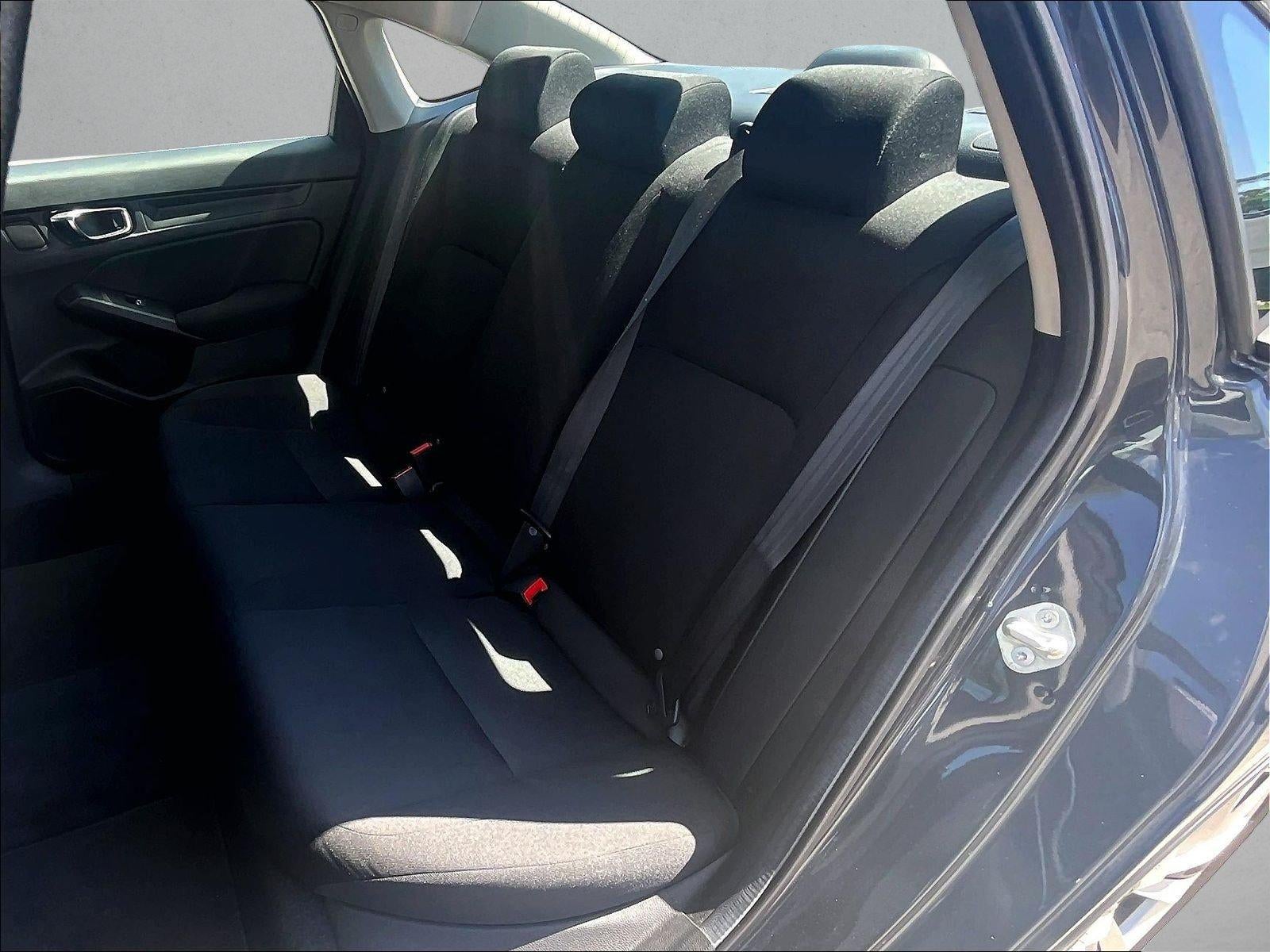 2025 Honda Civic Sedan LX