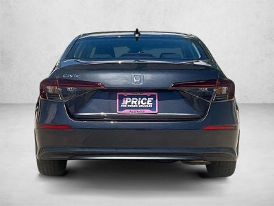 2025 Honda Civic Sedan LX